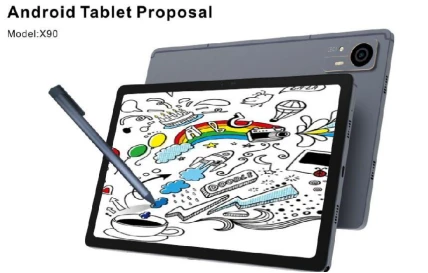 Android tablet with pen Android tablet with pen