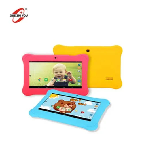 7 polegadas Kids Educational Tablets Android Dual Sim IPS 1280 * 800 tela 3G GPS Bluetooth Smart Tablet