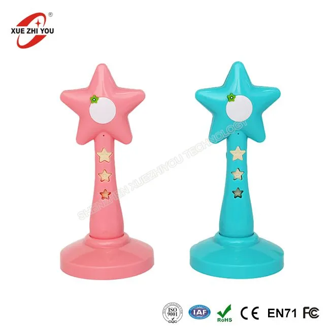 Ferramenta de aprendizagem de crianças espanholas digitais Oid Touch Falando sobre o álbum e diário