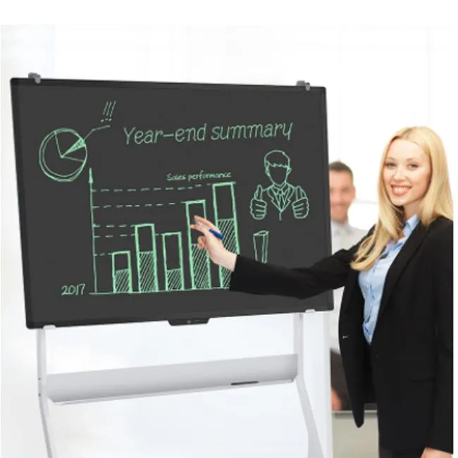 Almofada de apagamento digital da placa de escrita do LCD de 58 polegadas