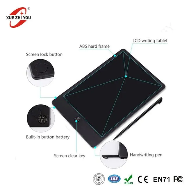 Negócio 10 polegadas LCD escrita à mão Epaper