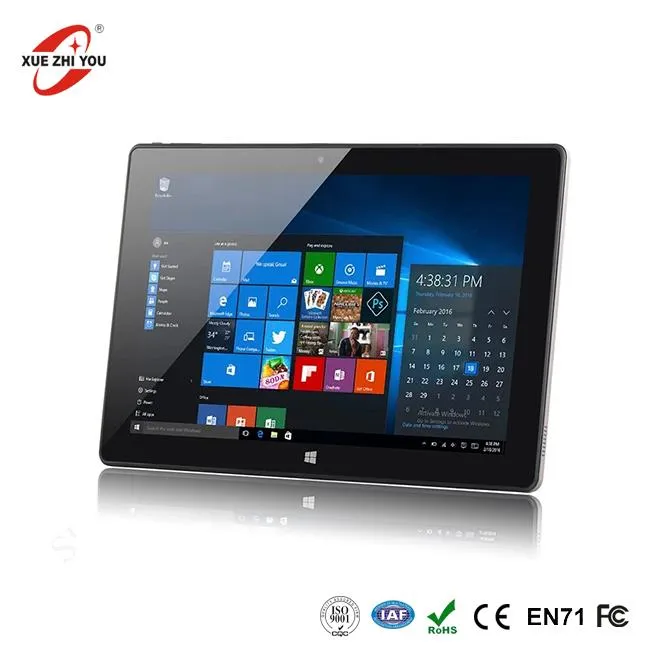 Dual OS 10 Polegadas Tablet PC Com Teclado