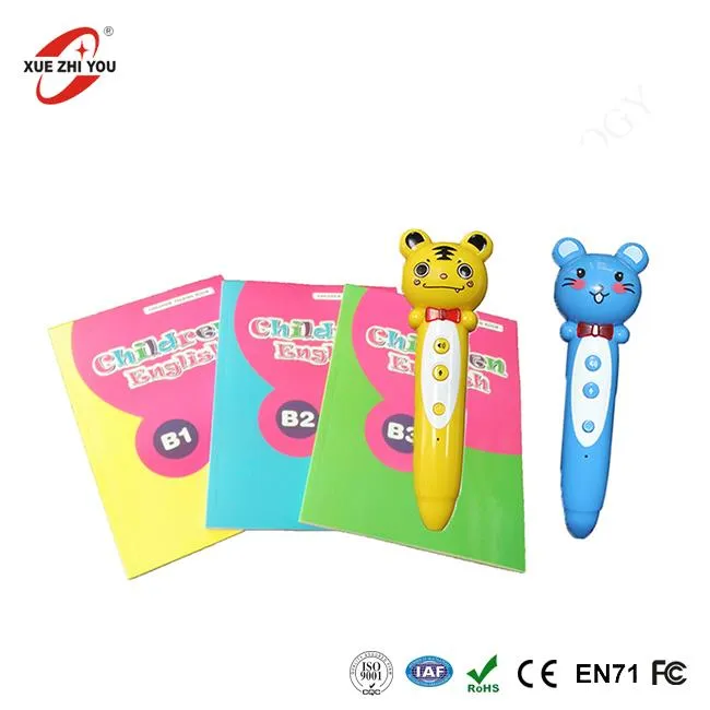 Caneta de Toque para Leitor de Livros Educativos