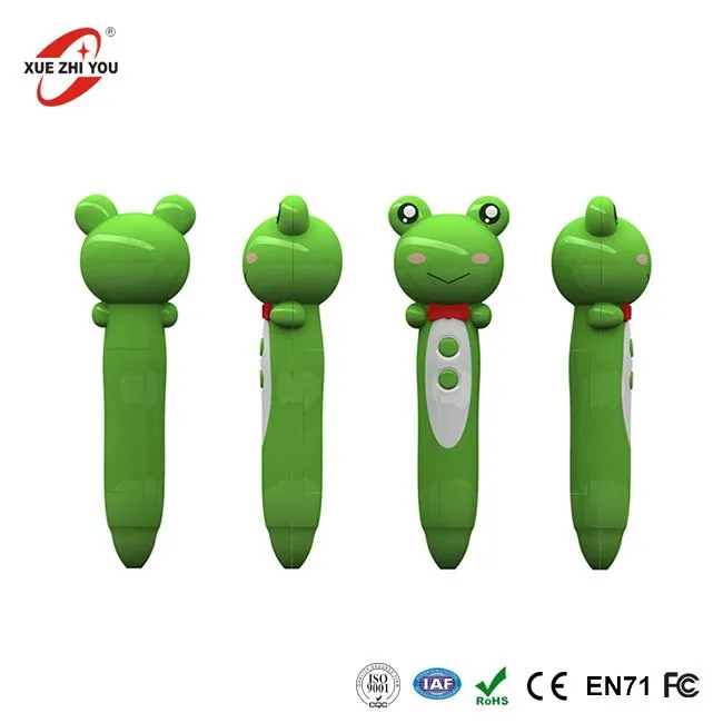 Caneta mágica do livro áudio inglês