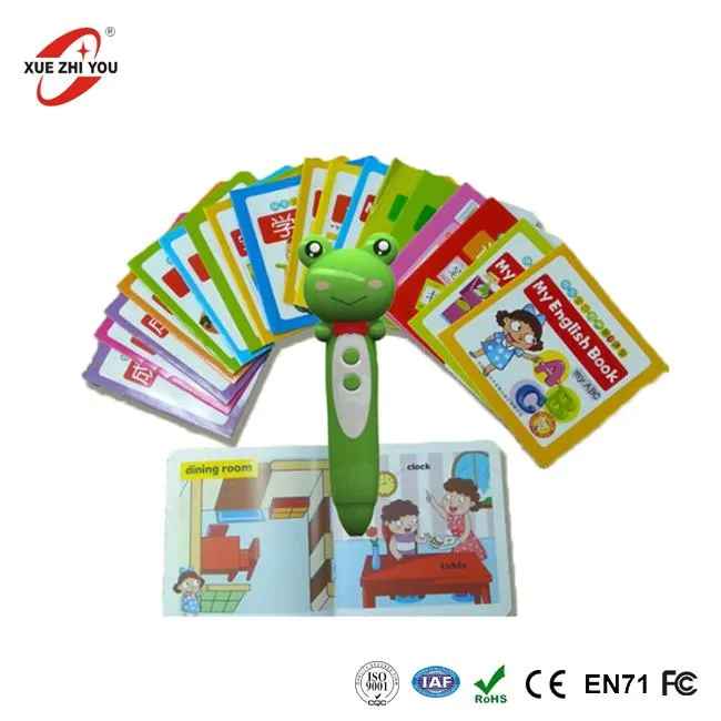 Caneta Falante para Crianças Aprendendo