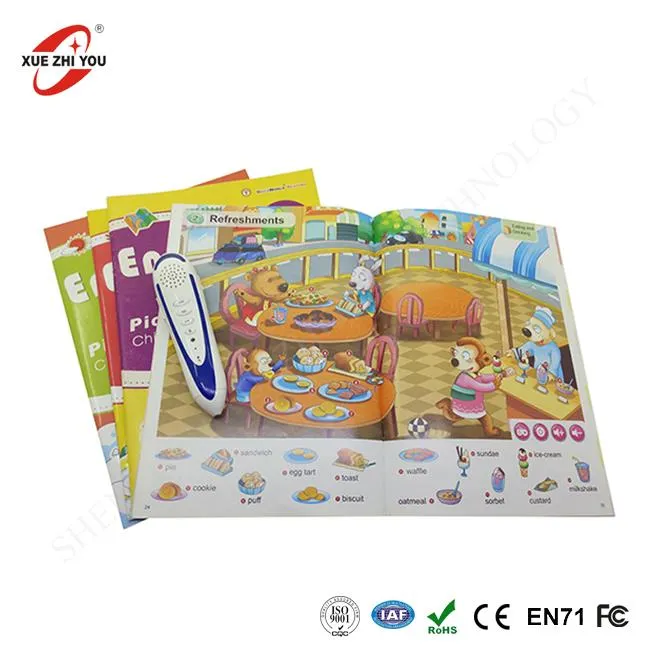 Crianças inteligentes aprendizagem máquina ponto pena de fala