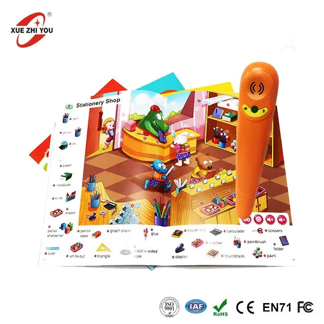 Aprendizagem Toy For Kids Talking Pen
