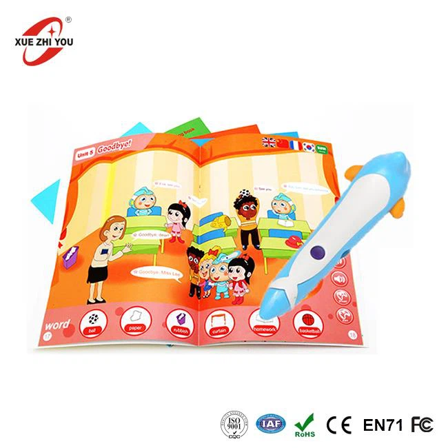 Bateria de lítio Magic Read Recording Pen