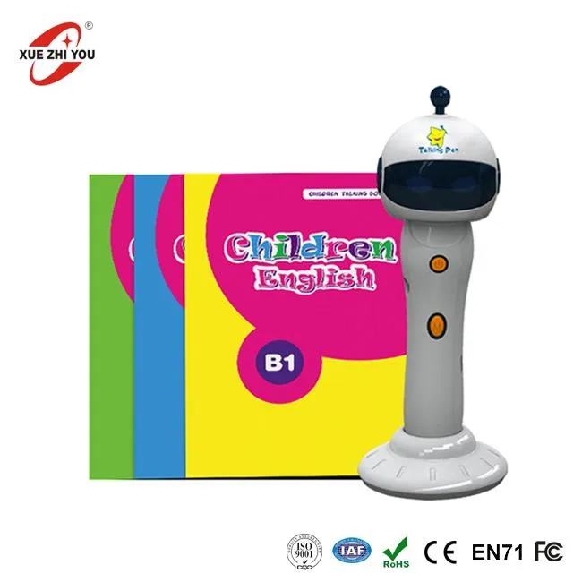 Leia Pen For Kids Talking Pen Book