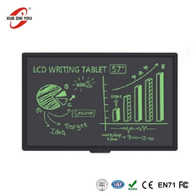 Placa de escrita do ensino da escola Quadro-negro Digital LCD