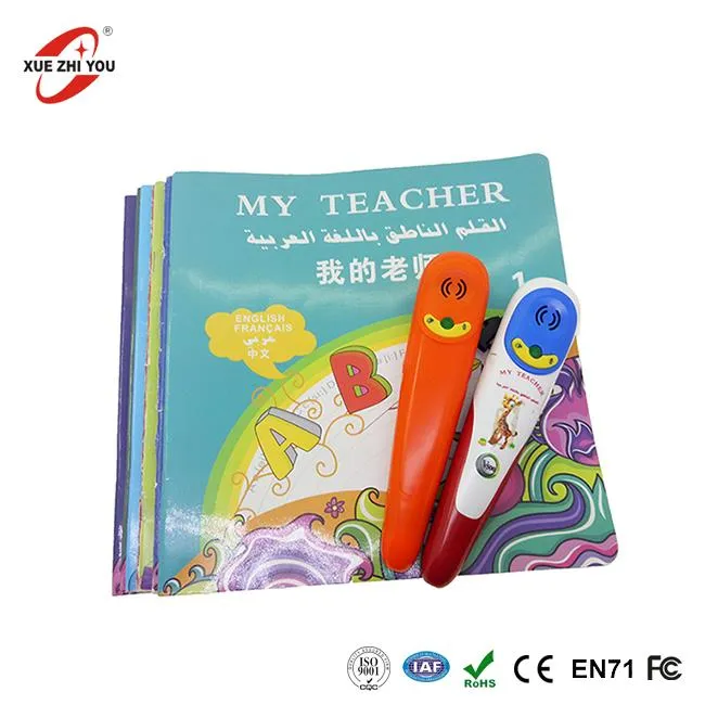 Presente esperto de fala do fabricante da pena para crianças