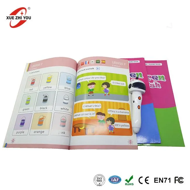 Brinquedo Educativo Toque E Ler Caneta