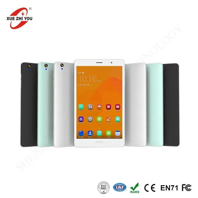 Tablet Android no quarto para restaurante de hospitalidade