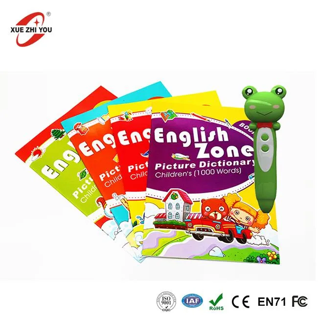 Crianças falando caneta divertida com Abner OEM ODM