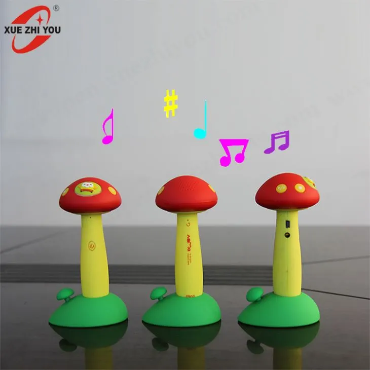 Crianças falando caneta aprendendo brinquedo inglês livro