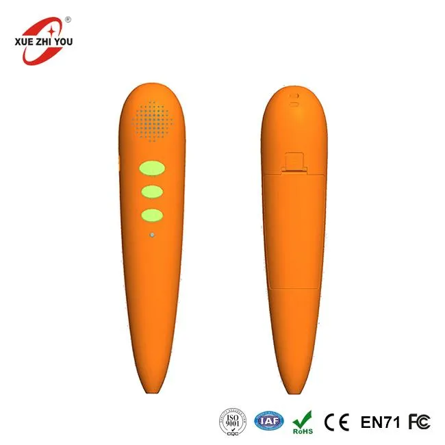 Magic Audio Books Caneta de leitura eletrônica