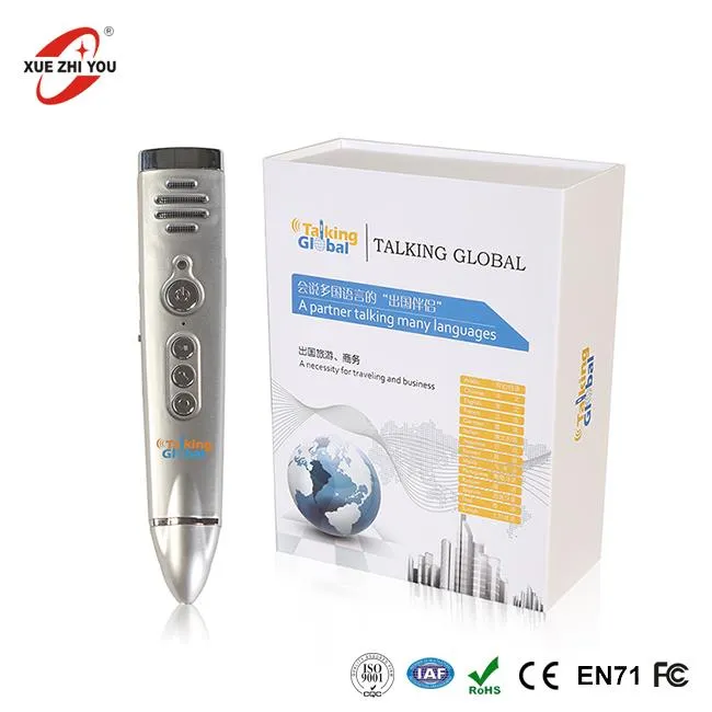 Caneta de leitura para crianças