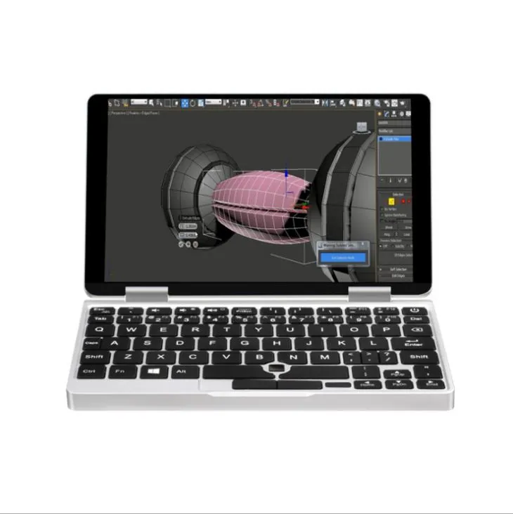 7  Laptop de Bolso Polegada  8 / 128 GB Ganhe 10 2 Em 1 Tablet de 6500mAh