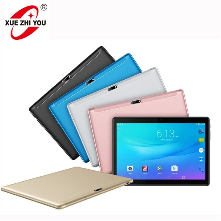 Android 10.1 Polegada HD Display GPS FM Octa Core Processador Tablet Pc com 3 GB de RAM 32GB de armazenamento