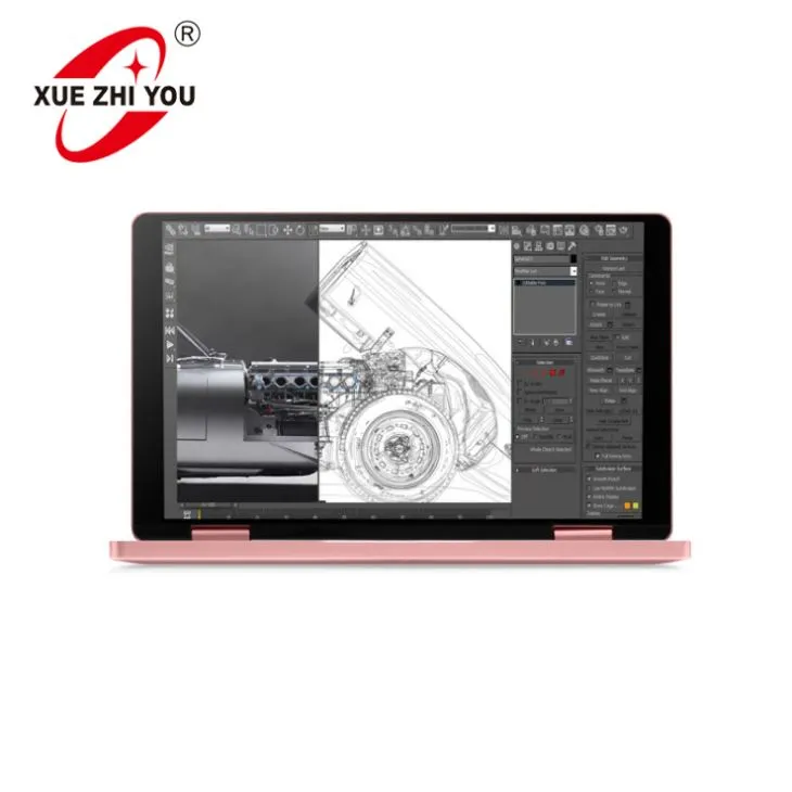 Laptop OneMix 3s I3-10110Y de alta qualidade com 8,4 polegadas 8GB +265GB Home Office