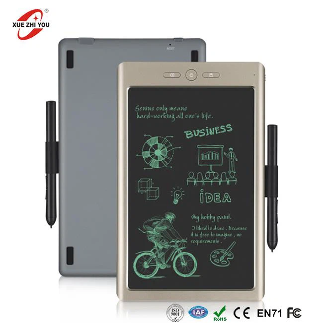 Tablet sem fio da escrita do LCD da sincronização do dente azul do Ewriter de 10 polegadas sem fio