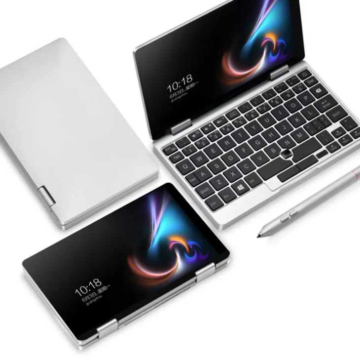 2 em 1 mini portátil da tabuleta 8gb Ram