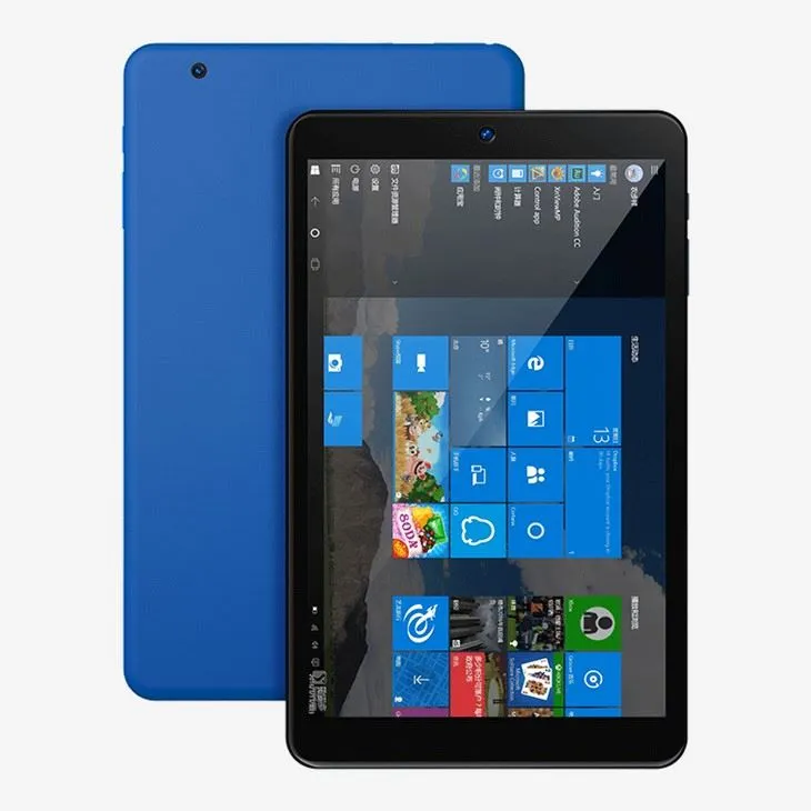 Nova Chegada 8 polegadas 2 gb + 32 gb Z8300 Quad Core Win 10 Tablet PC