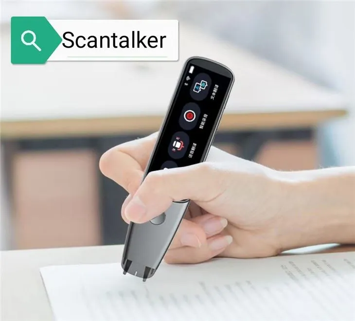 Xuezhiyou T02 Dicionário Caneta + Digitalização + Tradução + Leitura