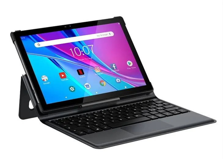 Tablets Android A133 A133 de 10" com teclado