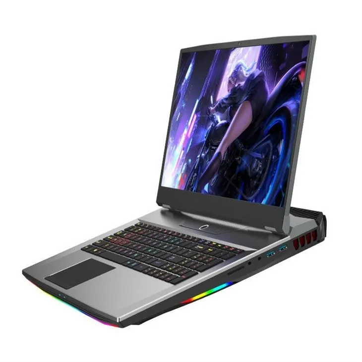 Laptop para jogos de 17,3 polegadas PC i 9 10885 h