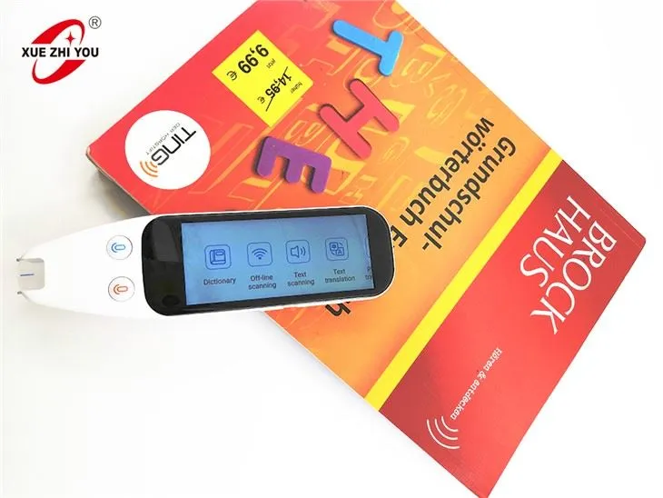 Caneta de digitalização de solução Rockchip RK3326 de 3,46 polegadas