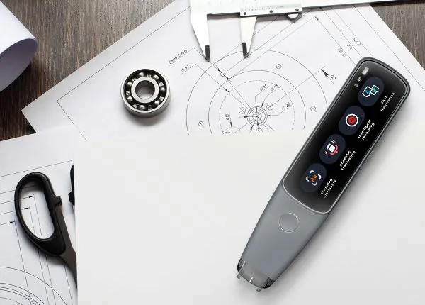 Scanner, leitor e tradutor de caneta OCR