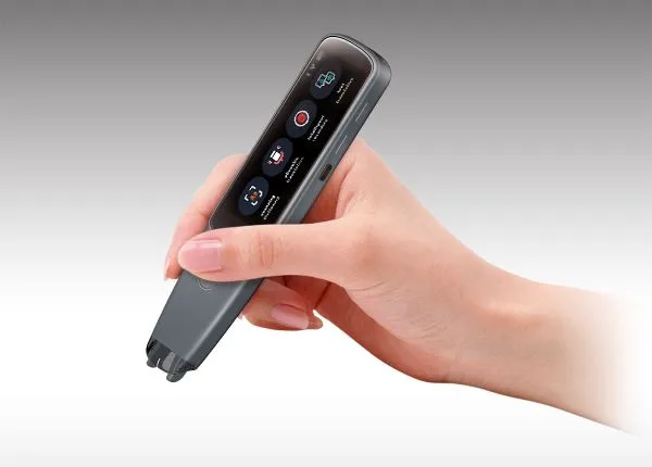 Caneta de tradução de digitalização fantástica em tempo real