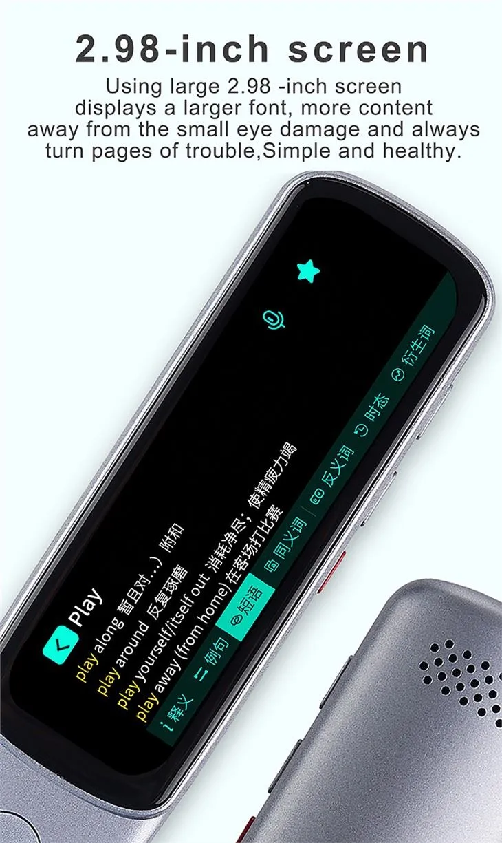 Leitor OCR Scantalker e Caneta Scanner