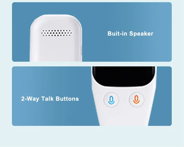 Caneta scanner OCR tradutor de idiomas Scantalker