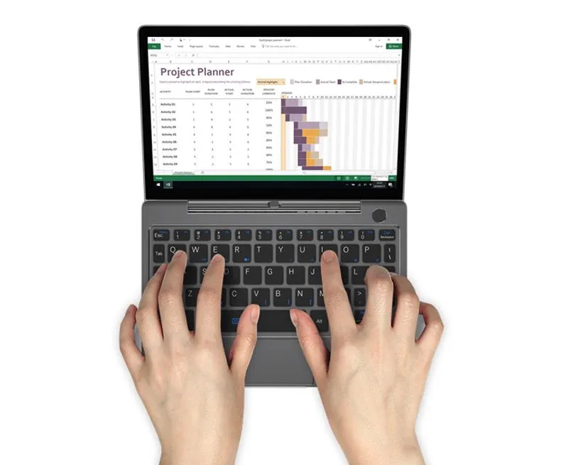 Portátil N6000 Portátil GPD P2 Max