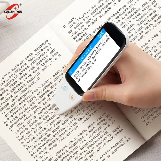 Caneta de tradução digitalizada favorita dos leitores