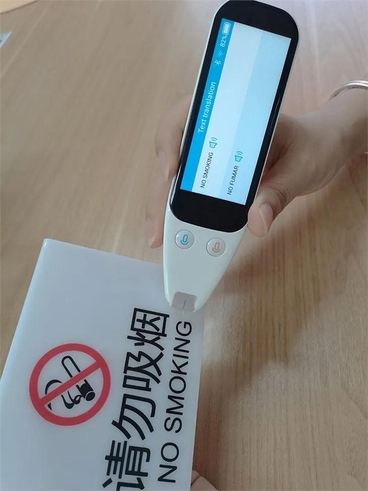 Caneta de tradução de voz de digitalização off-line de negócios de viagem