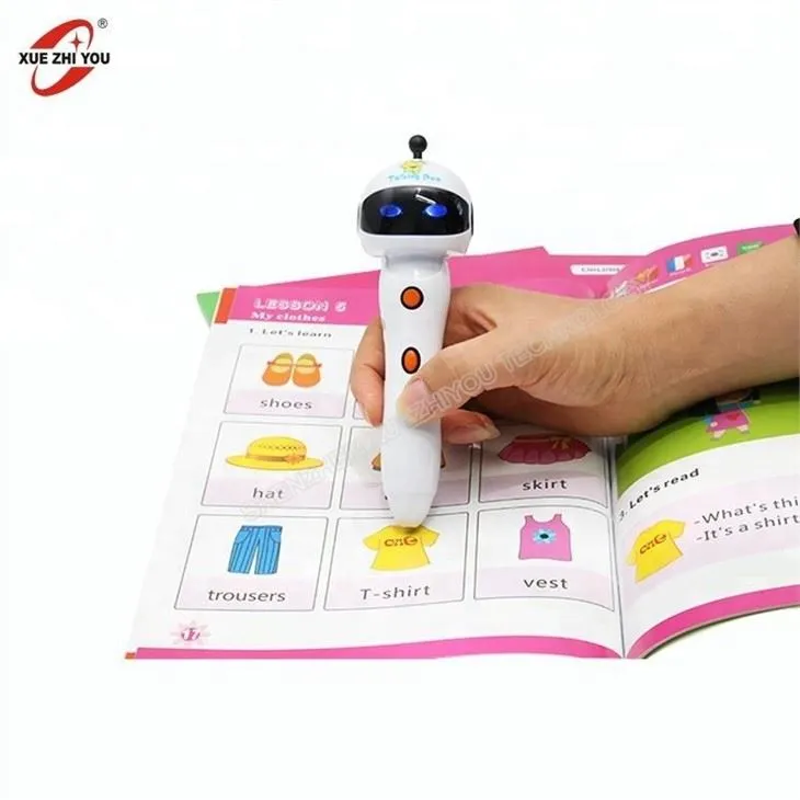 Estudantes livros crianças inglês & magic talking pen