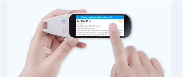 Caneta de tradução de voz Xuezhiyou Scantalker Scan 3,46 polegadas