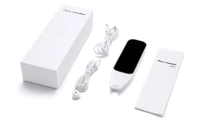 Xuezhiyou Dicionário de Tradução Caneta de Palavras em Inglês