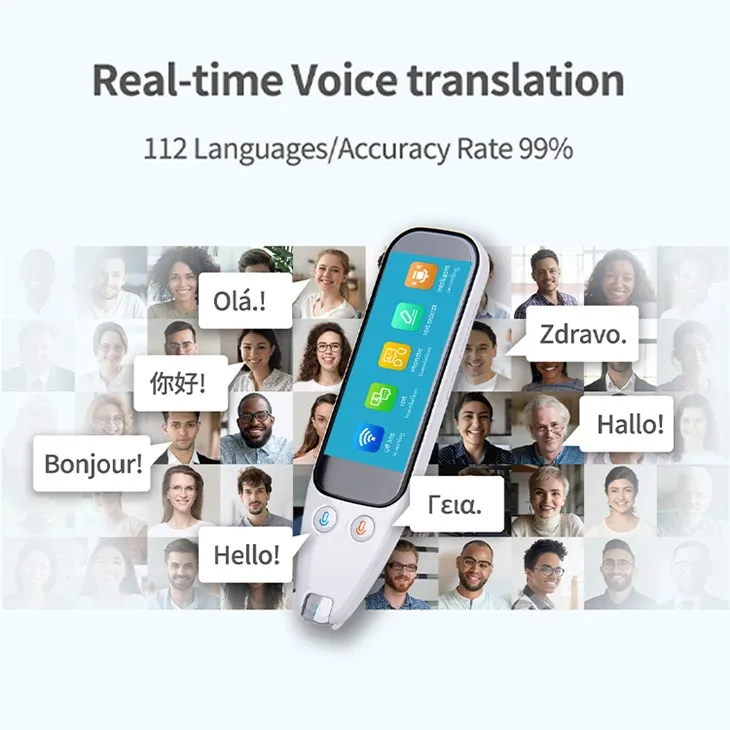 Digitalize e traduza: seu companheiro de viagem confiável