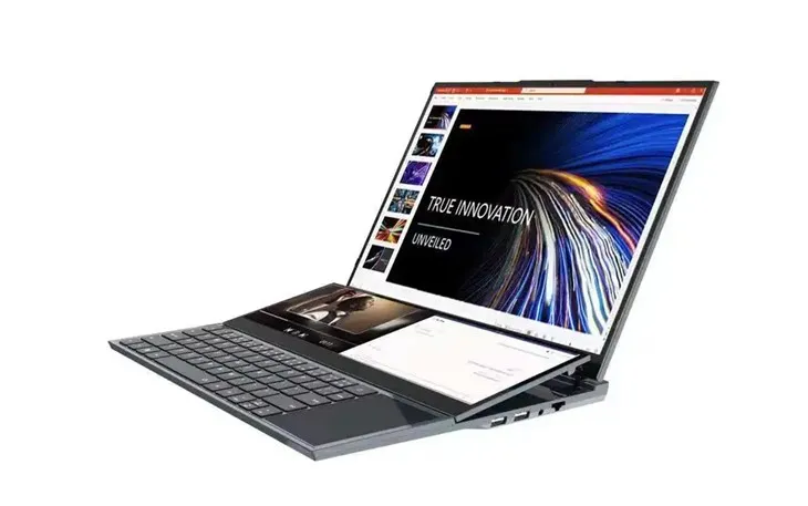 Tela dobro do OEM tela táctil do laptop de 16,1 polegadas+14 polegadas
