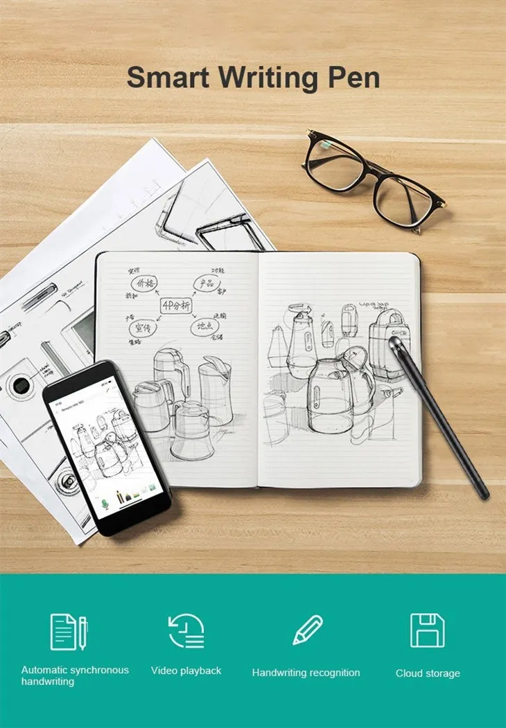 Take Control Of The Future And Enjoy A Smart Writing Experience!
